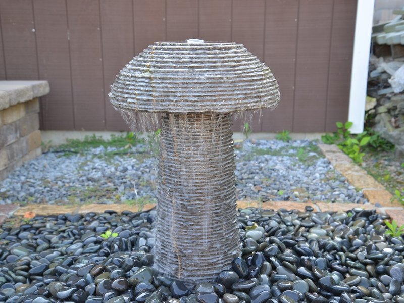 Black Granite Fountain